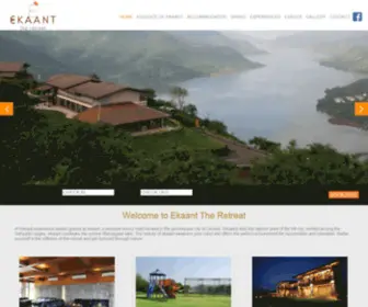 Ekaant.com(Ekaant) Screenshot