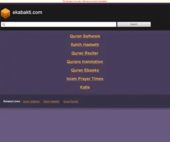 Ekabakti.com(Ekabakti) Screenshot