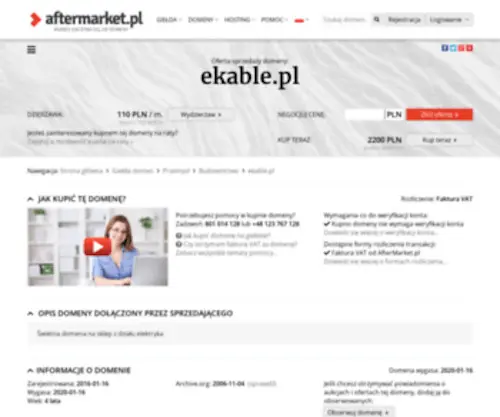 Ekable.pl(Oferta) Screenshot