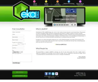 Ekabox.com(Designs©) Screenshot