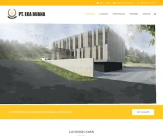 Ekabuana.com(Interior, Exterior, Architectural And Mechanical Electrical) Screenshot