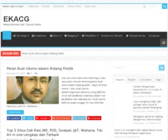 Ekacg.com(Ekacg) Screenshot