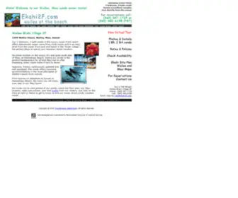 Ekahi2F.com(Ekahi 2F Quiet Corner with Ocean Views) Screenshot