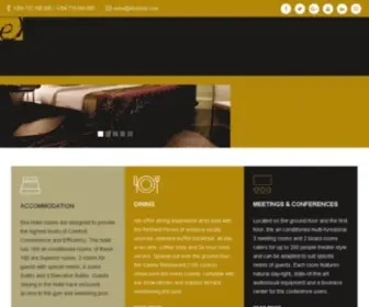 Ekahotel.com(Eka Hotel Nairobi) Screenshot