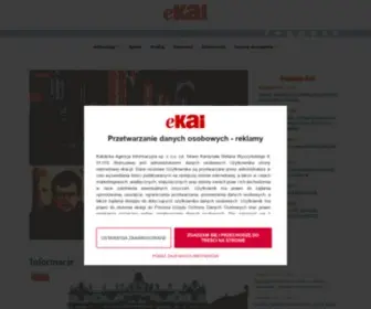 Ekai.pl(Portal Katolickiej Agencji Informacyjnej) Screenshot
