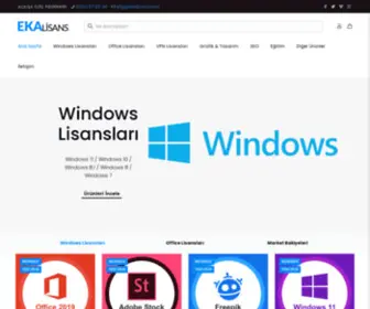 Ekalisans.com(EKA Lisans) Screenshot