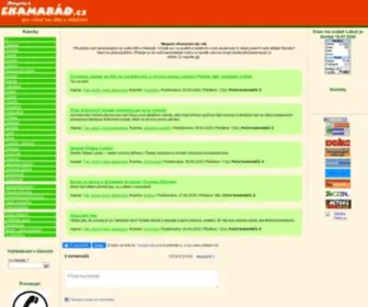 Ekamarad.cz(Ekamarad) Screenshot