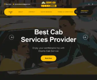 Ekamscabservice.in(One Way Taxi) Screenshot