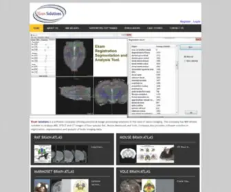 Ekamsolutions.com(Ekam Solutions) Screenshot