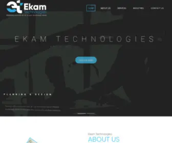 Ekamtechnologies.com(Ekamtechnologies) Screenshot