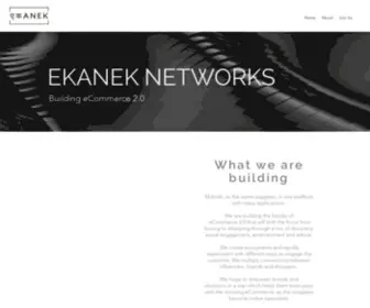 Ekanek.io(EkAnek Networks) Screenshot