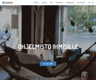 Ekansio.fi(Ohjelmisto ihmisille) Screenshot