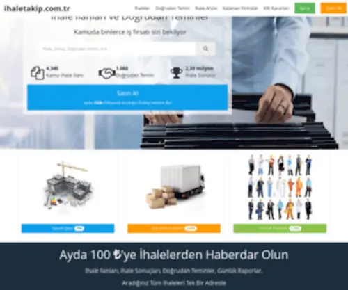 Ekap.com(İhale Takip Hizmeti) Screenshot