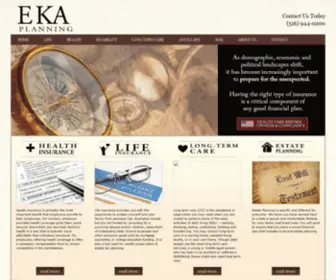 Ekaplanning.com(EKA Planning) Screenshot