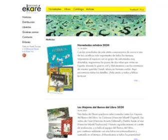 Ekare.es(Literatura para niños) Screenshot