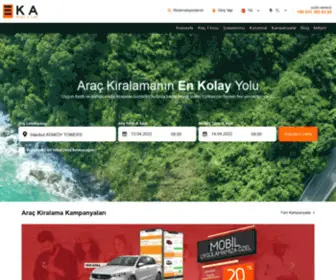 Ekarentacar.com.tr(Atat) Screenshot