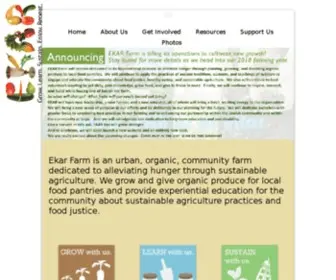 Ekarfarm.org(Ekar Farms) Screenshot