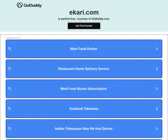 Ekari.com(Ekari) Screenshot