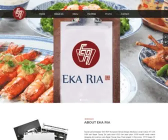 Ekaria.co(Eka Ria Restaurant) Screenshot