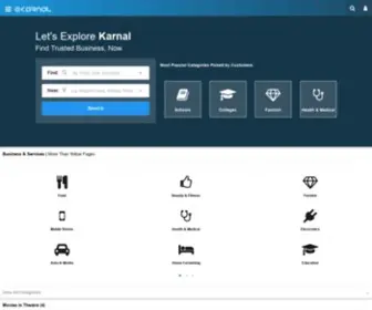 Ekarnal.com(Karnal Ka Apna Portal) Screenshot