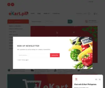 Ekart.ph(Online Grocery Delivery Service Metro Manila Philippines) Screenshot