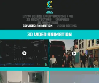 Ekarthaan.com(Animation & Editing Studio) Screenshot