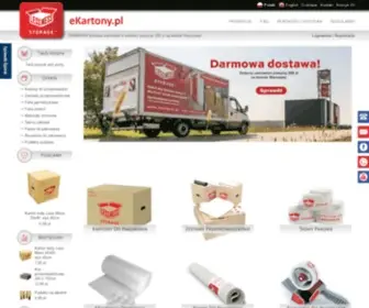 Ekartony.pl(W ofercie eKartony) Screenshot