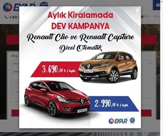 Ekartur.com(Adana araç kiralama) Screenshot