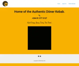 Ekasigrill.com(Home of the Authentic Doner Kebab) Screenshot