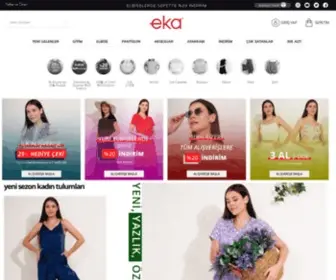 Ekatekstil.com(Kadın Giyim) Screenshot
