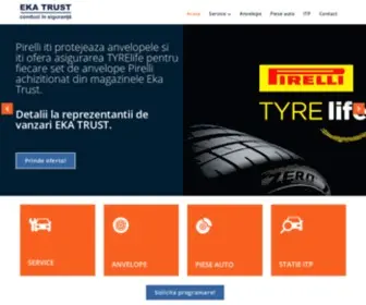Ekatrust.ro(EKA TRUST) Screenshot