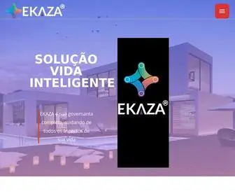 Ekaza.com.br(SOLUÇÃO CASA INTELIGENTE) Screenshot