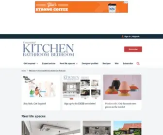 Ekbbmagazine.co.uk(Essential Kitchen Bathroom Bedroom) Screenshot