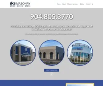 Ekbmasonry.com(EK Birken Masonry) Screenshot