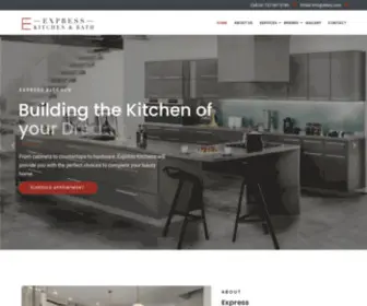 EKBNJ.com(Express Kitchen and Bath) Screenshot