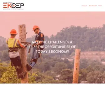 Ekcep.org(Eastern Kentucky Concentrated Employment Program (EKCEP)) Screenshot