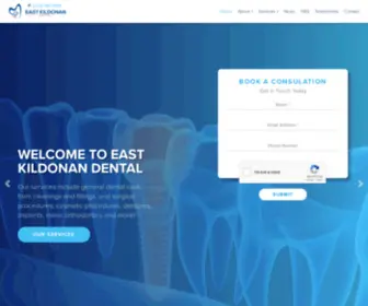 Ekdentalgroup.com(Winnipeg Dental Clinic) Screenshot