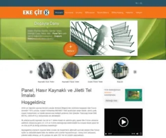 Ekecit.com(Eke Çit) Screenshot