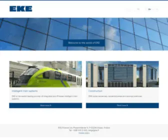 Eke.com(Asunnot) Screenshot