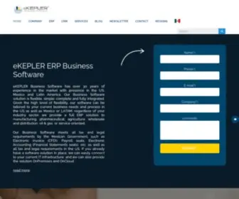 Ekepler.com(Business Software) Screenshot