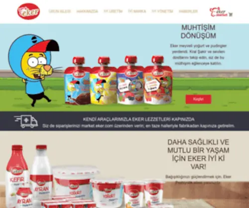 Eker.com(Süt) Screenshot