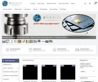Ekesici.com(EKesici TakÄ±mlar) Screenshot