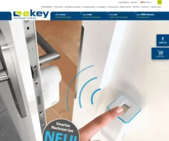 Ekey.net(Europas Nr) Screenshot