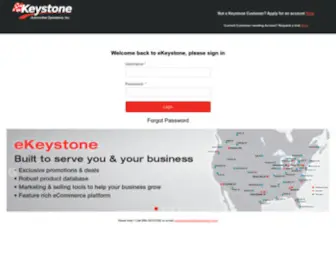 Ekeystone.com(Ekeystone) Screenshot