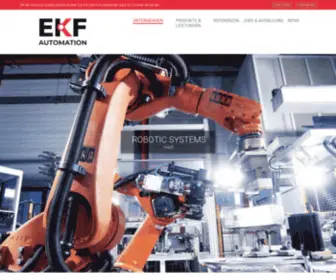 EKF-DD.de(EKF Automation) Screenshot
