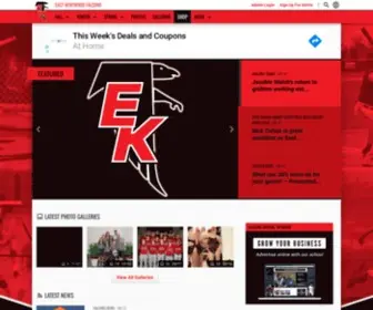 Ekfalcons.com(Ekfalcons) Screenshot