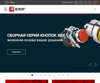 Ekfgroup.com(1С) Screenshot