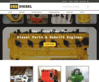 Ekgdiesel.com(EKG DIESEL) Screenshot