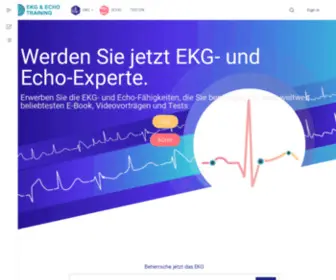 Ekgecho.de(EKG & ECHO) Screenshot