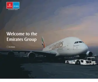 Ekgroup.com(Emirates Group Brands) Screenshot